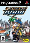 PS2 GAME - Action Man ATOM: Alpha Teens on Machines (USED)